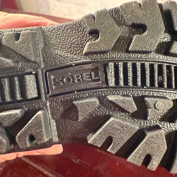 Sorel Kid's Snow Commander Waterproof Winter Boots Size 5 - Picture 9 of 11